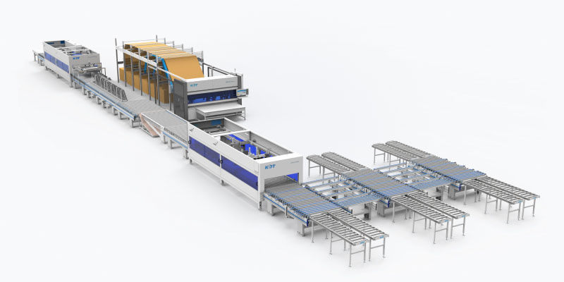 Packaging line