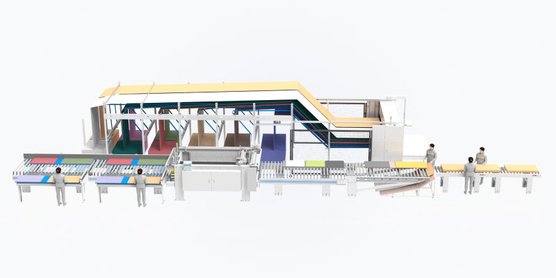 Packaging line