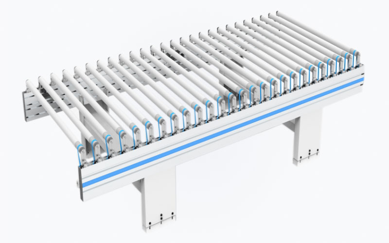 Power-driven conveyor WG802