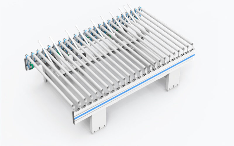 Completion and box closing conveyor WG805