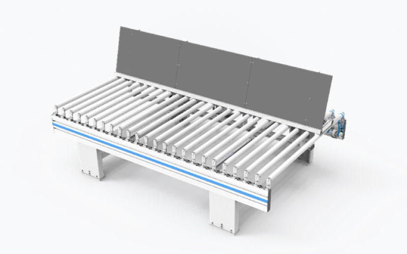 Box closing conveyor WG806