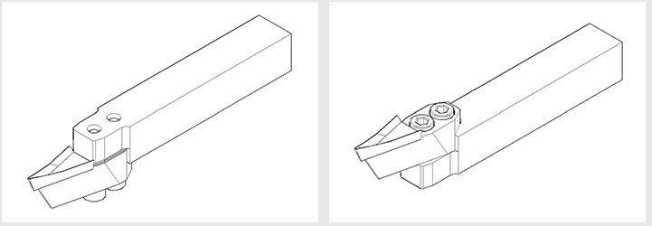 CNC Wood Lathe Knife