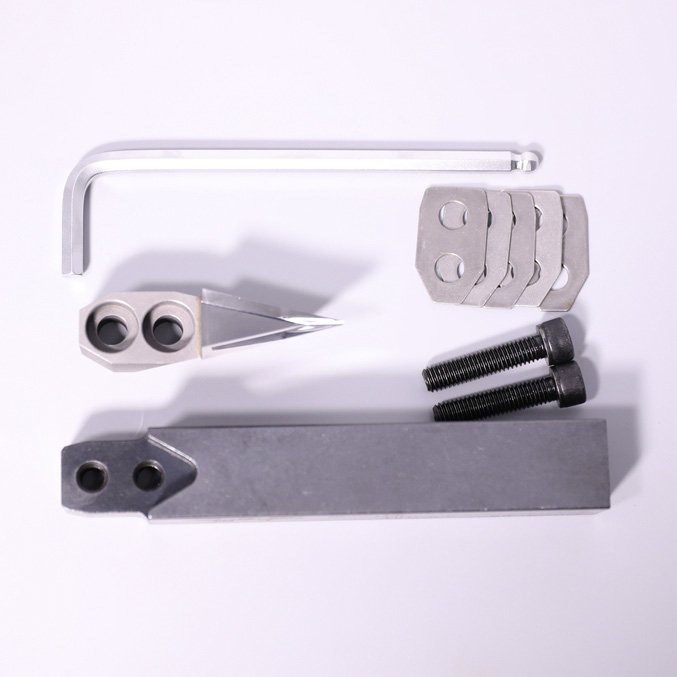 CNC Wood Lathe Knife 25x25x150 mm