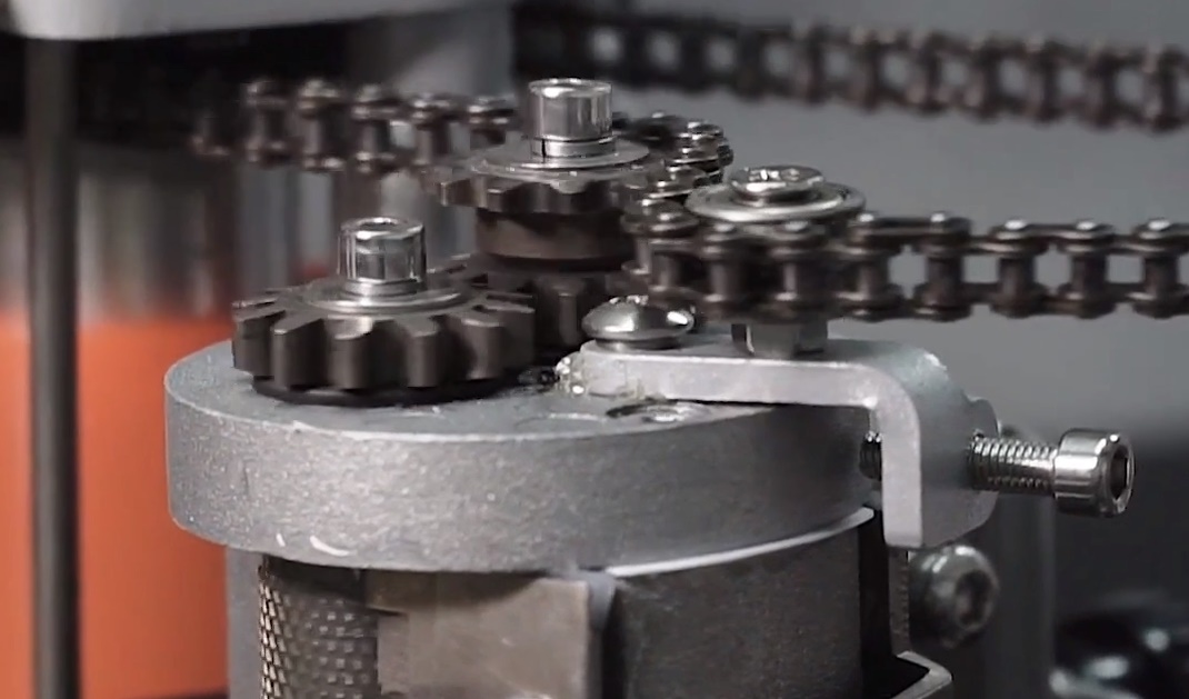 Гартовані елементи приводу