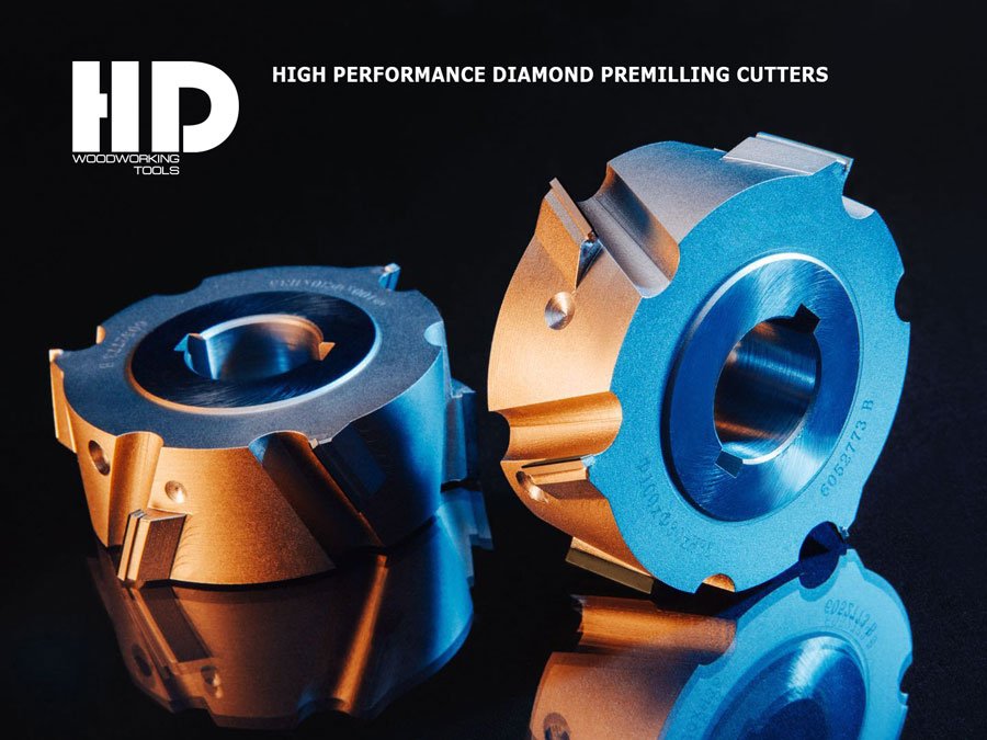 diamond Pre-milling Cutters for Edge Bander