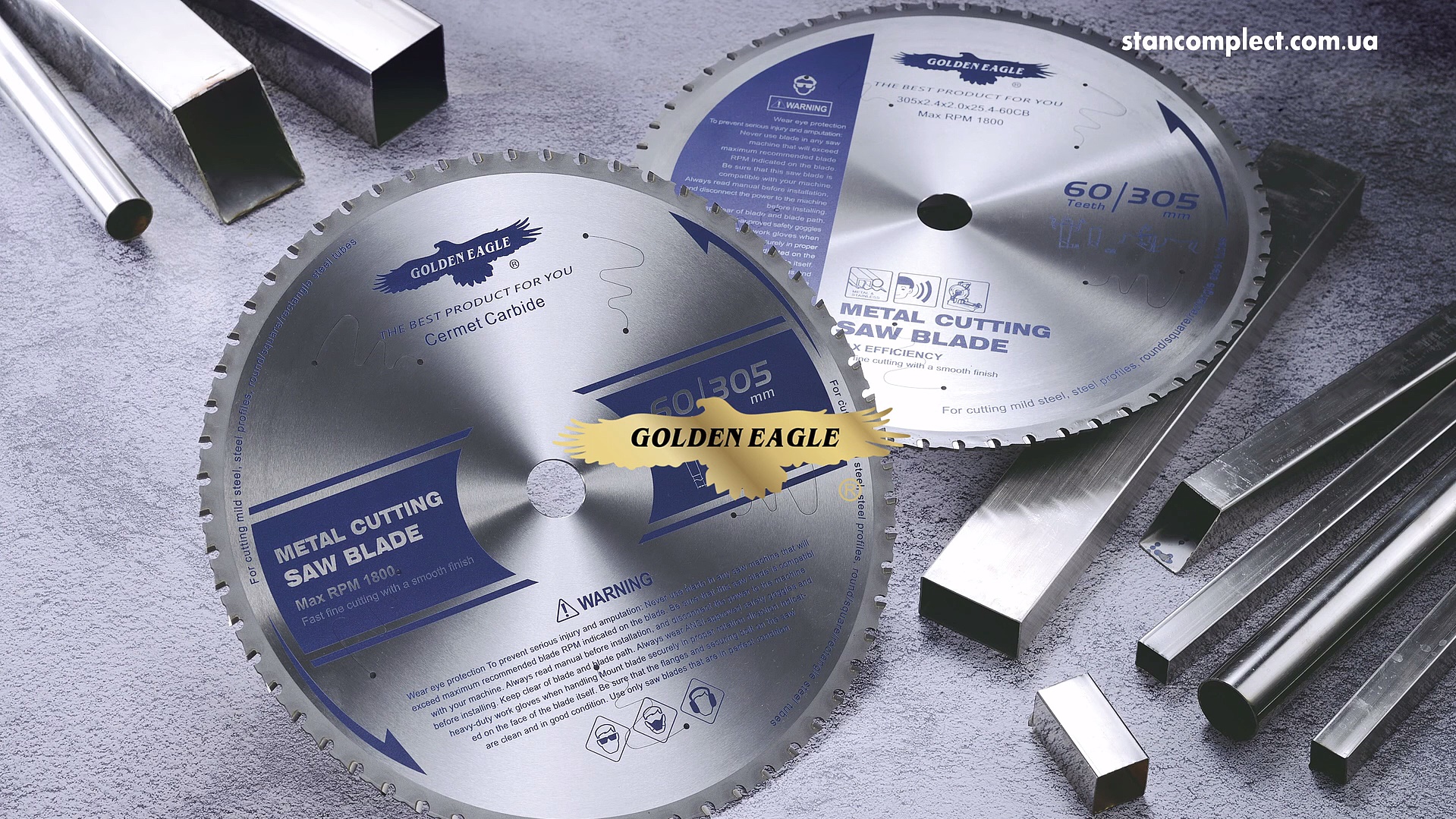 golden eagle saw blades for metal saw MAKITA LC-1230