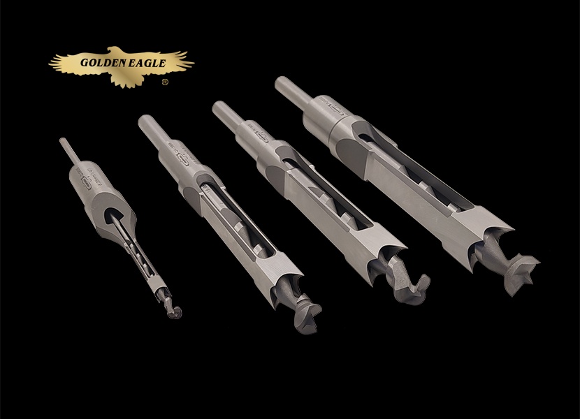 Square hole drill bit GOLDEN EAGLE