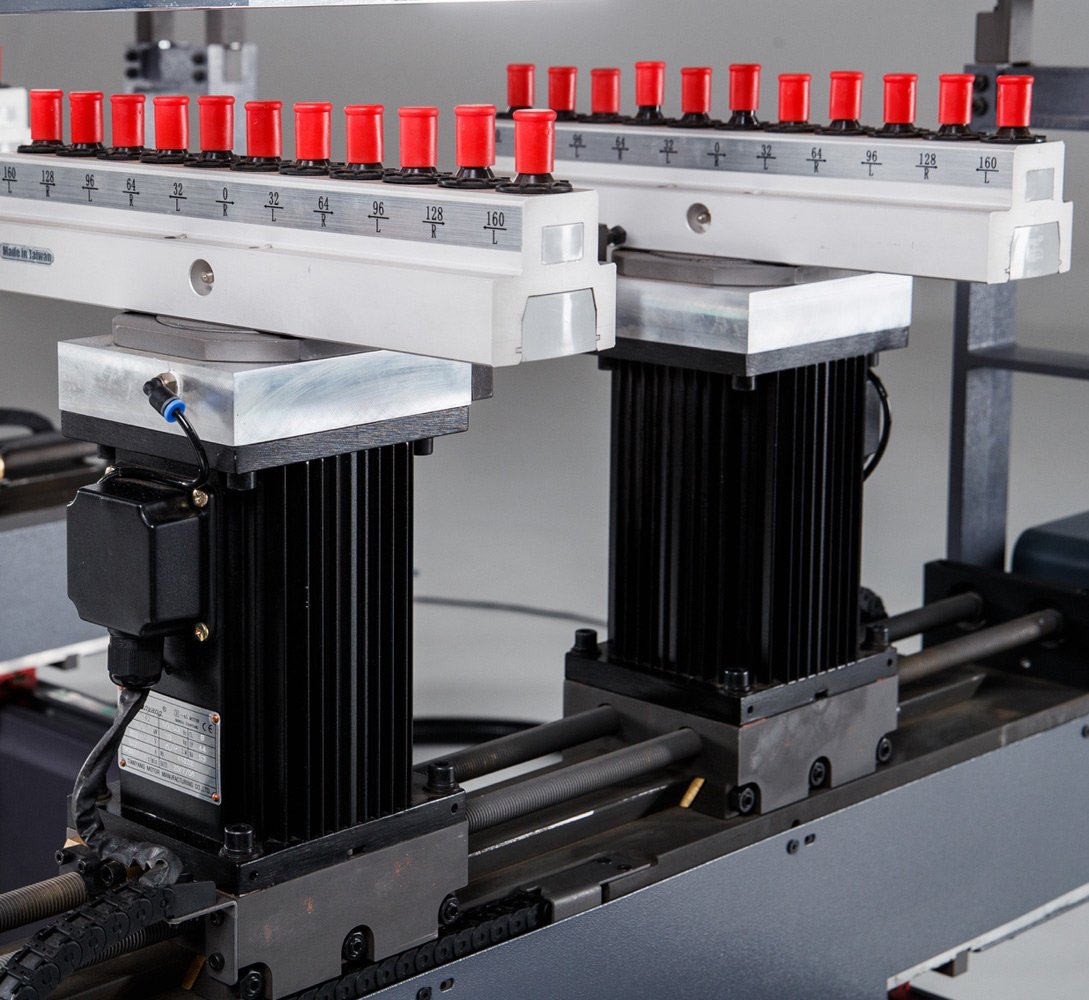 Multi-spindle drilling heads