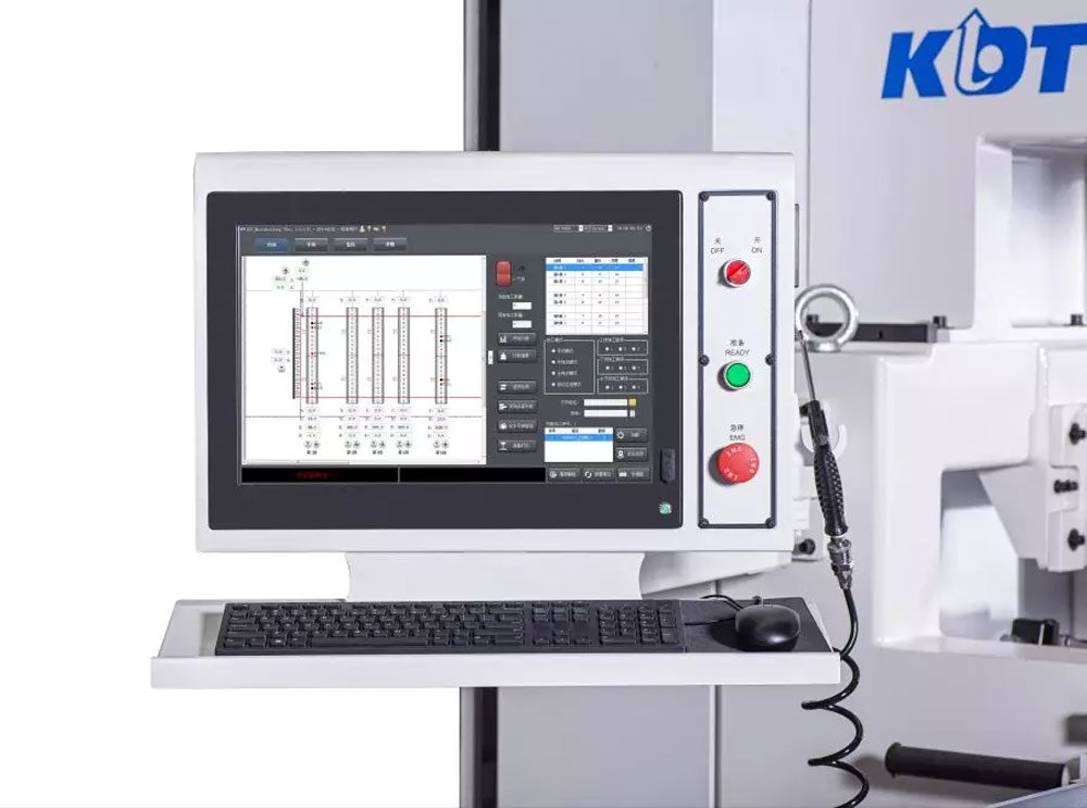 Machine control via PC