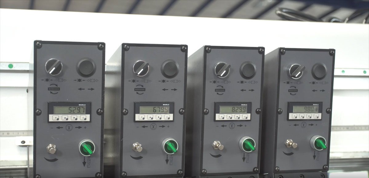 Traverse positioning