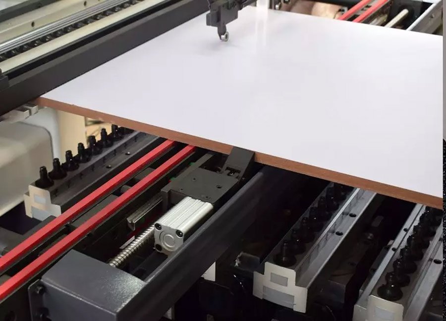 Automatic positioning of stops