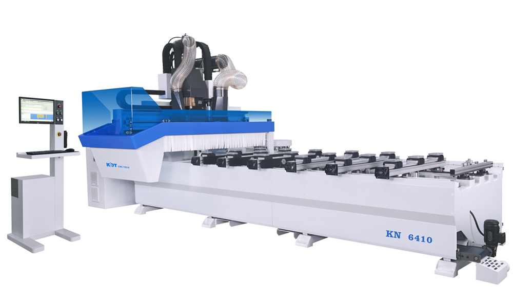 Traverse machining centers