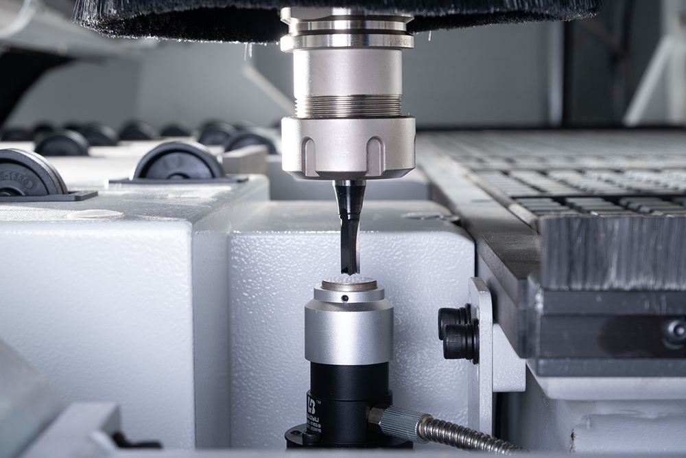 Tool measurement and calibration sensor