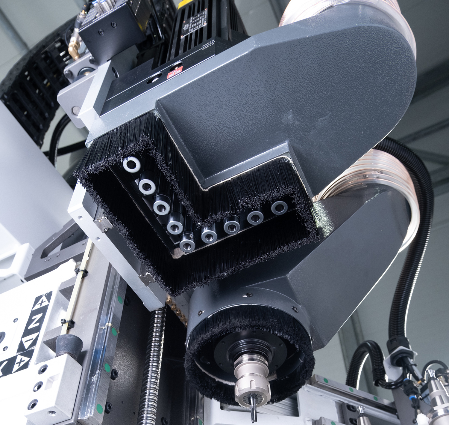 Airflow of the treatment area