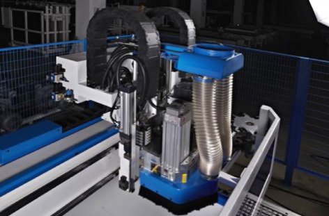 Systém odstraňování třísek