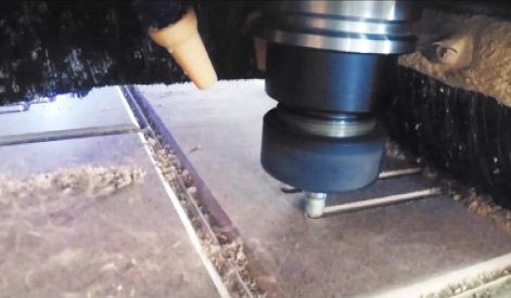 Proudění vzduchu v ošetřované oblasti