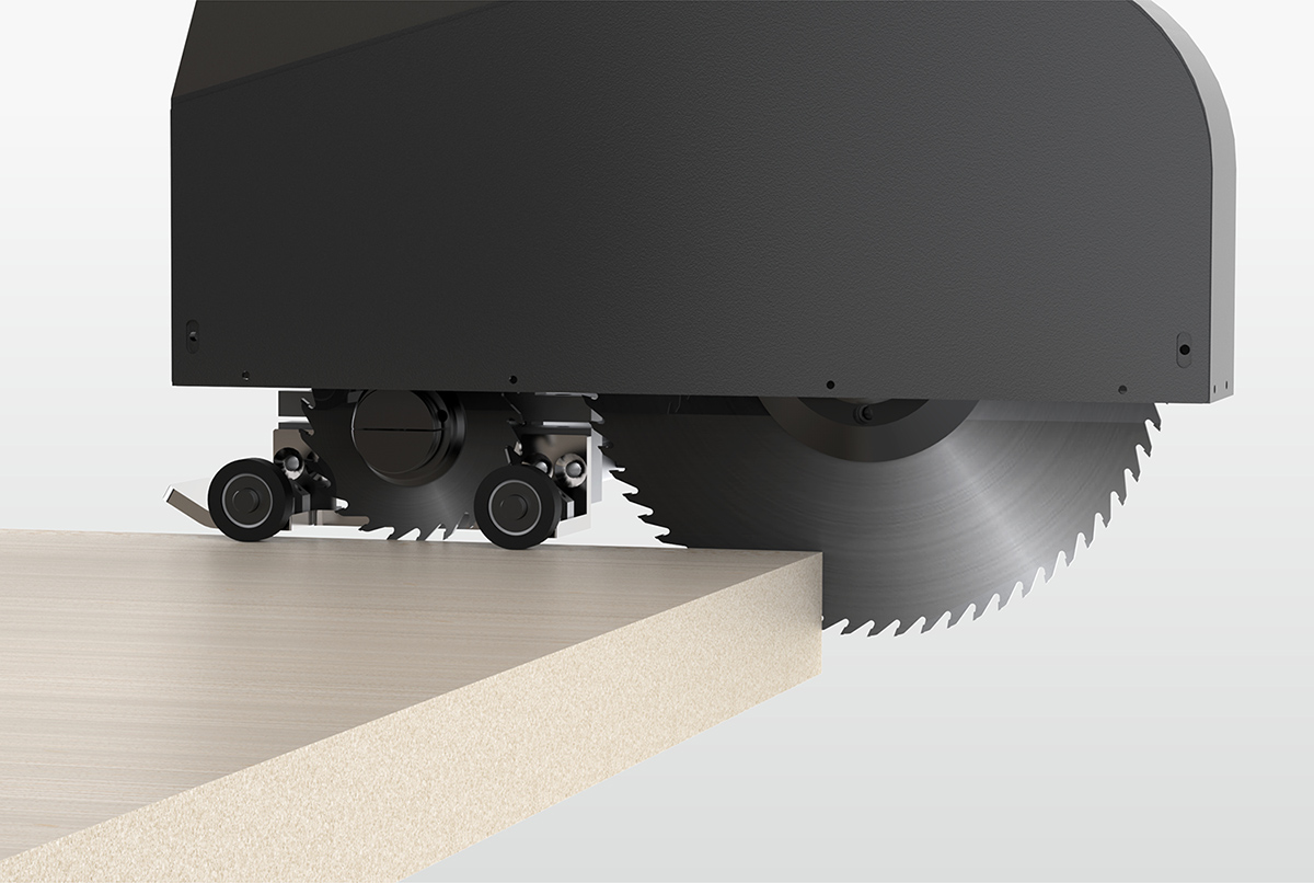 Pilová jednotka se samostatnými motory