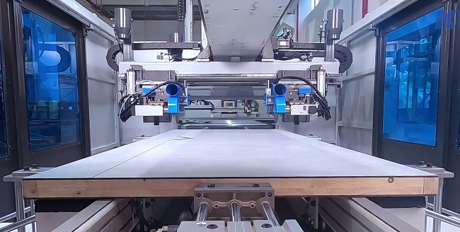 Polohování obrobku