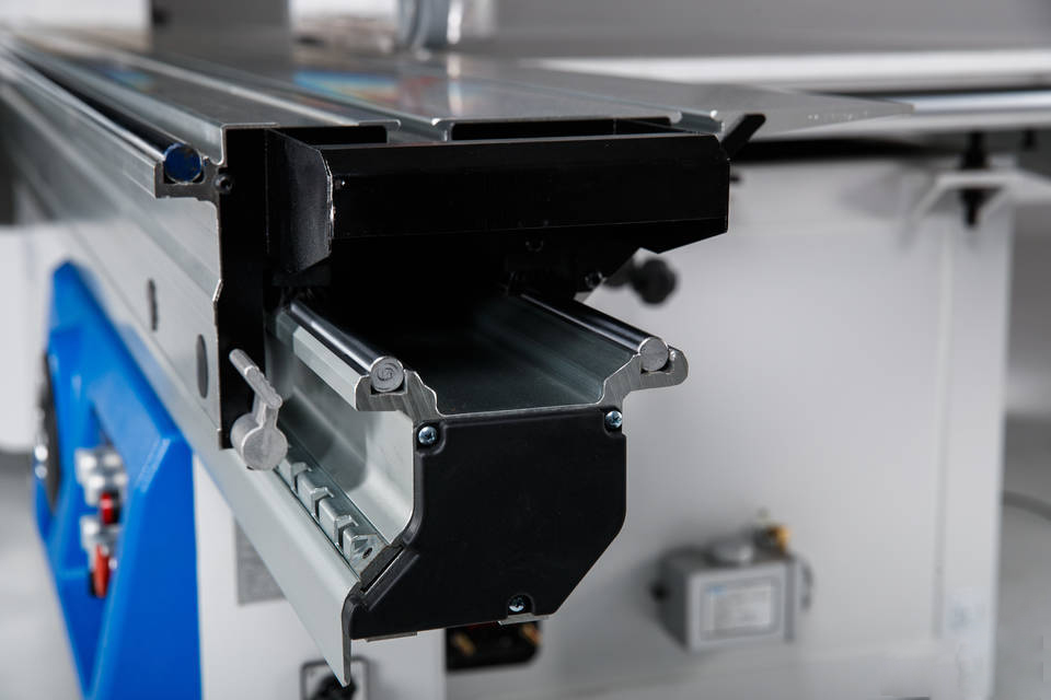 роликовая каретка форматного станка KDT