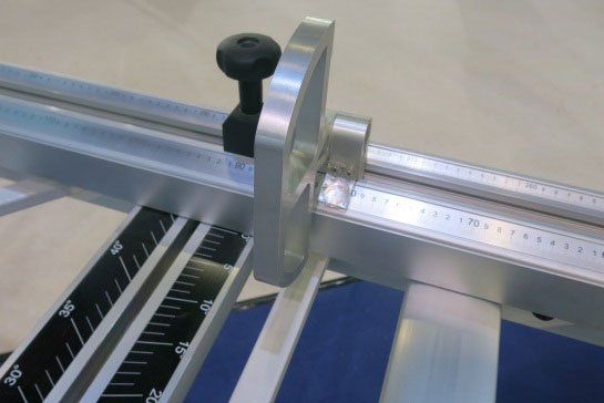 Линейка упора на форматнике