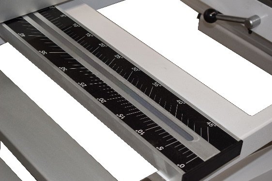 Stop ruler on the formatter