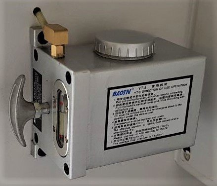 Lubrication of nodes