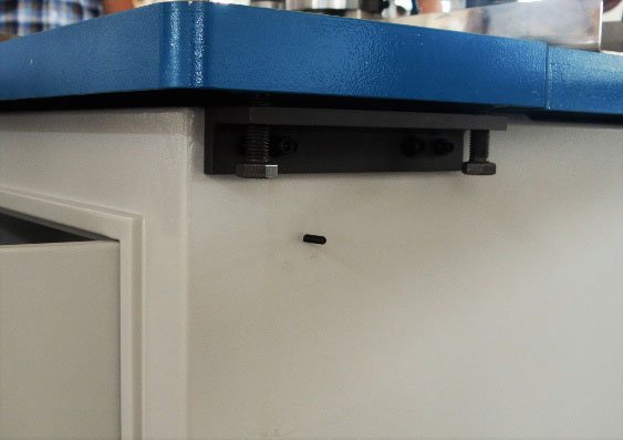 Table height adjustment