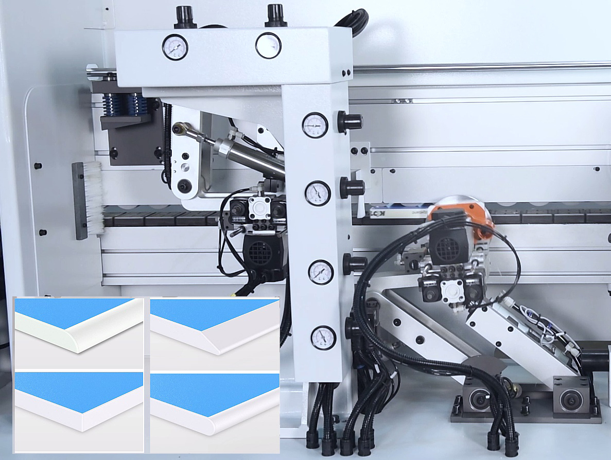 Contouring unit (rounds)