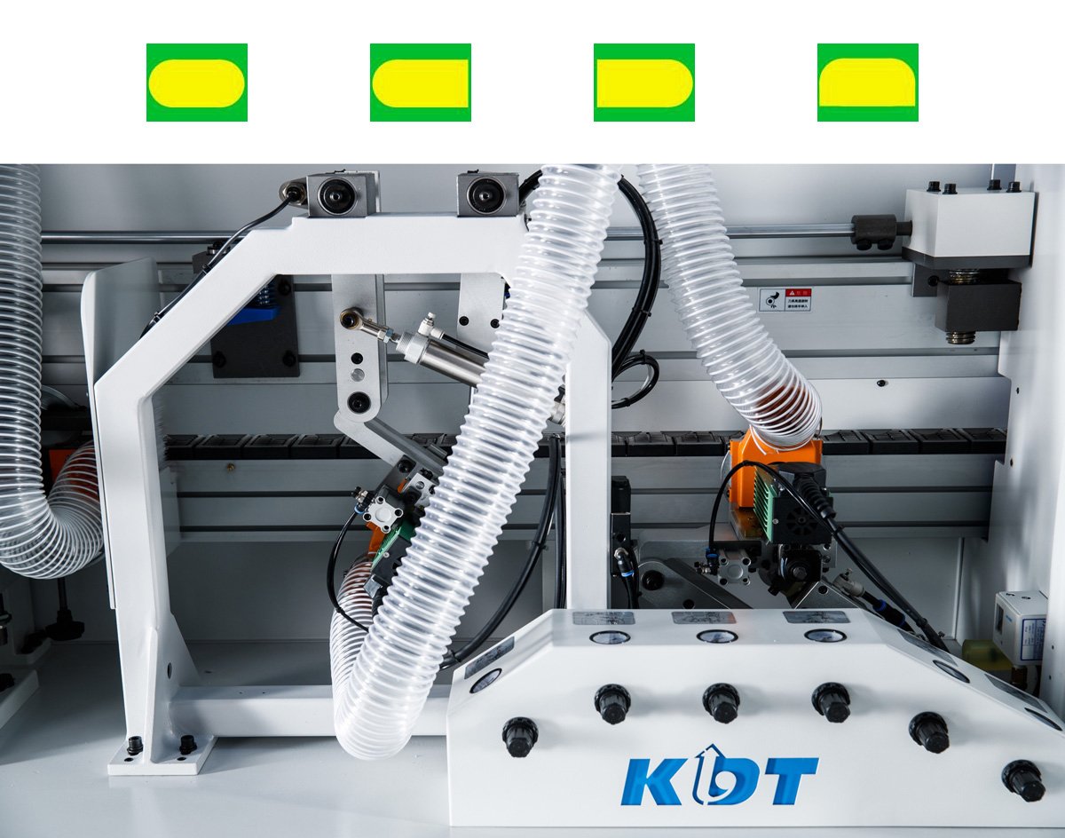 Contouring unit (rounds)