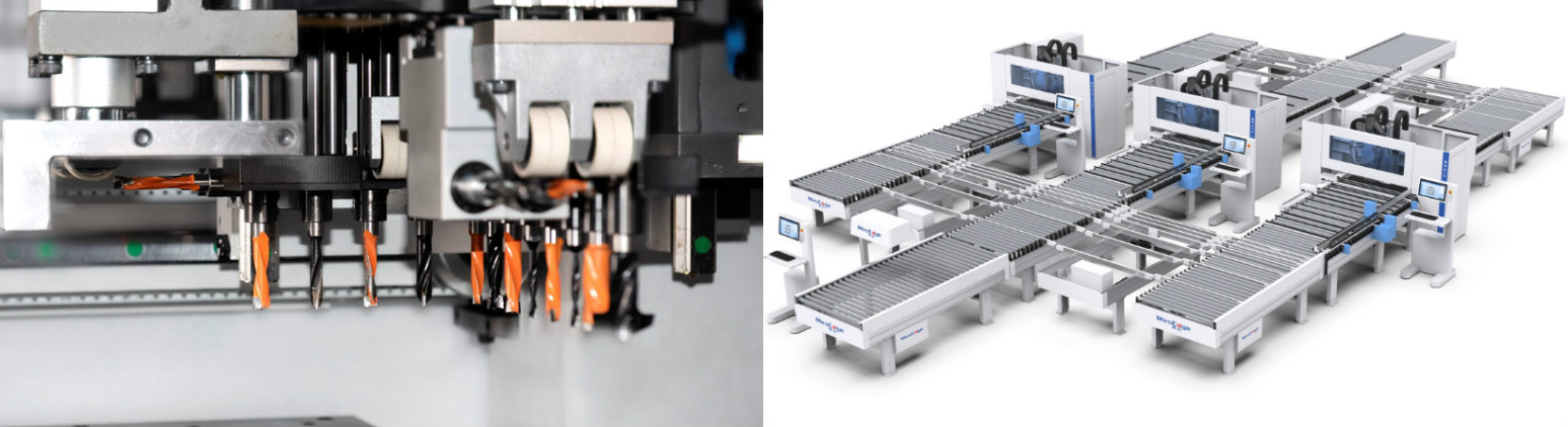 options for using CNC drilling centers