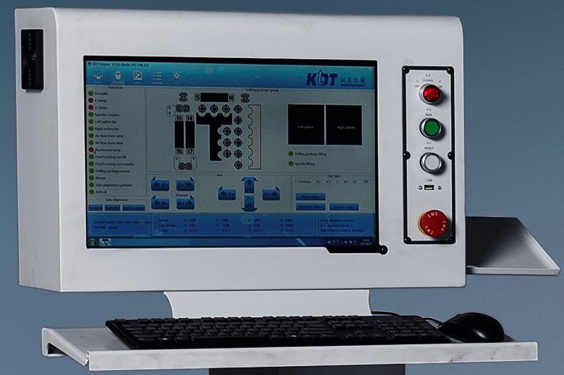 Operator control panel