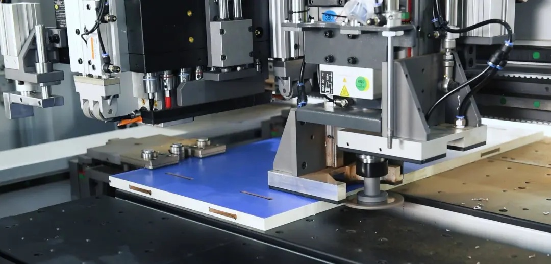 milling for Lamello connection