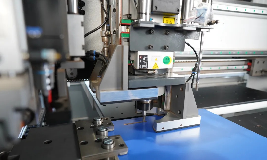 milling for screed lamello