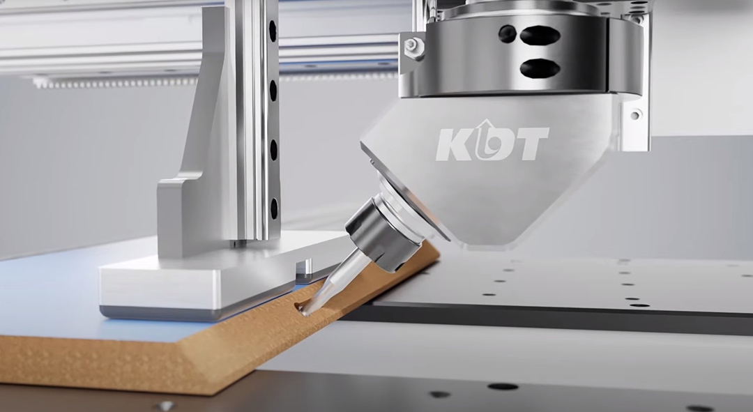 45 degree lamella milling