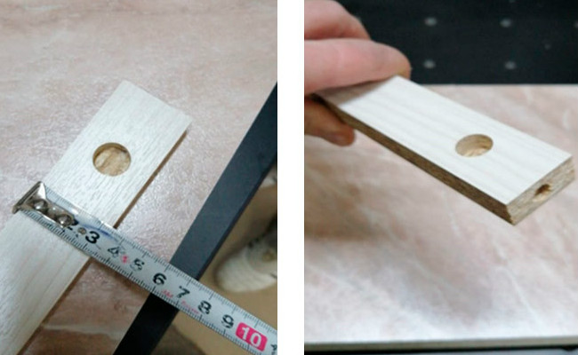Minimum workpiece size