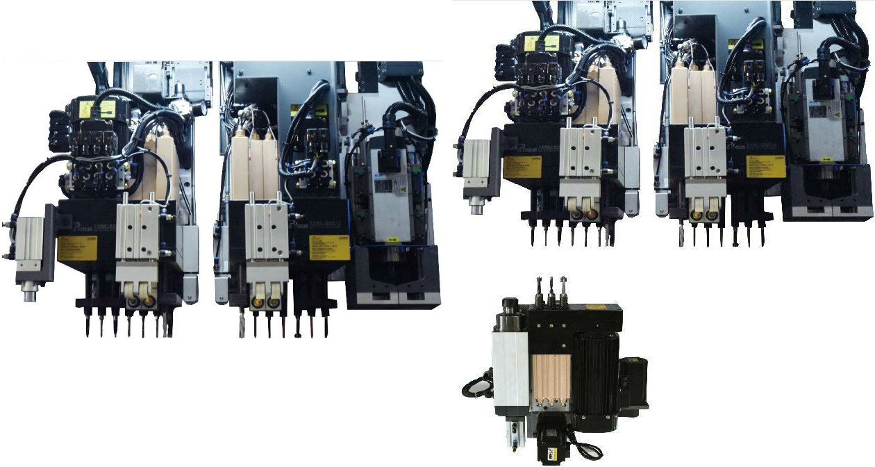 configurations of drilling groups kdt