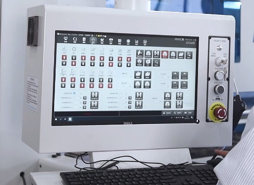 Ovládání stroje pomocí počítače