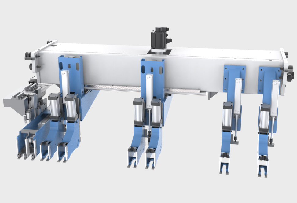 Programovatelný posunovač