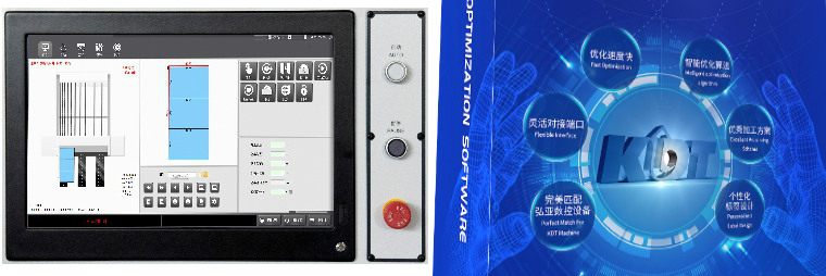 PC ovládací prvky a cdt optimalizátory