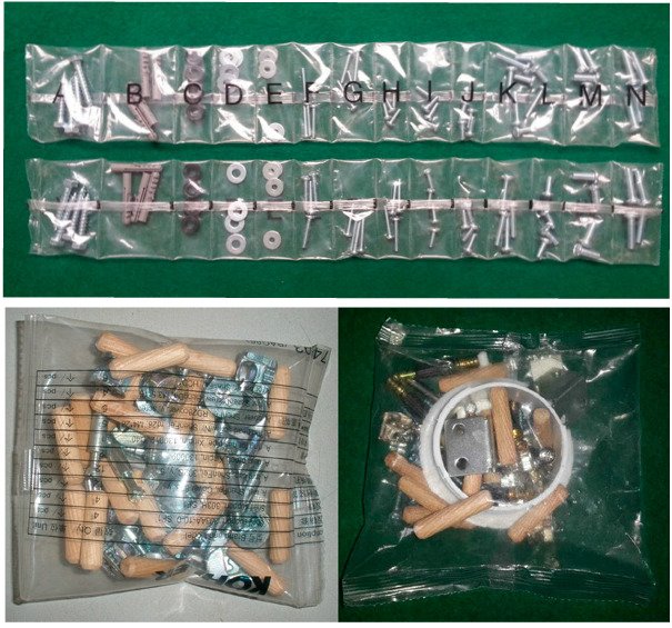 види упаковки