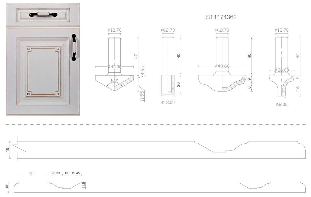 schematic processing 1205