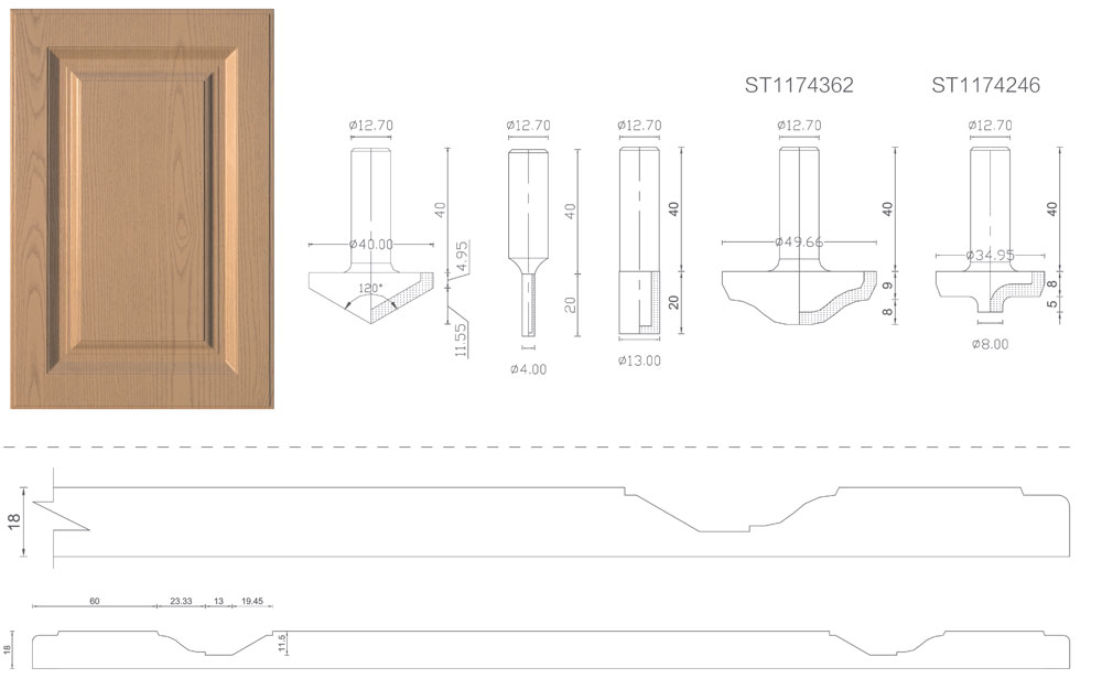 schematic processing 1208