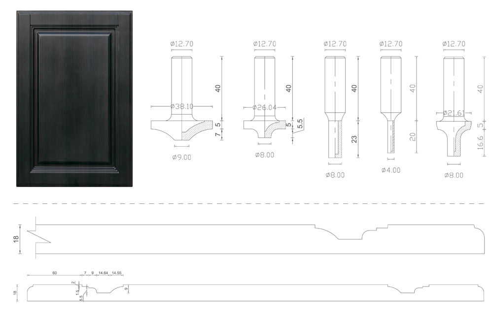 schematic processing 1215