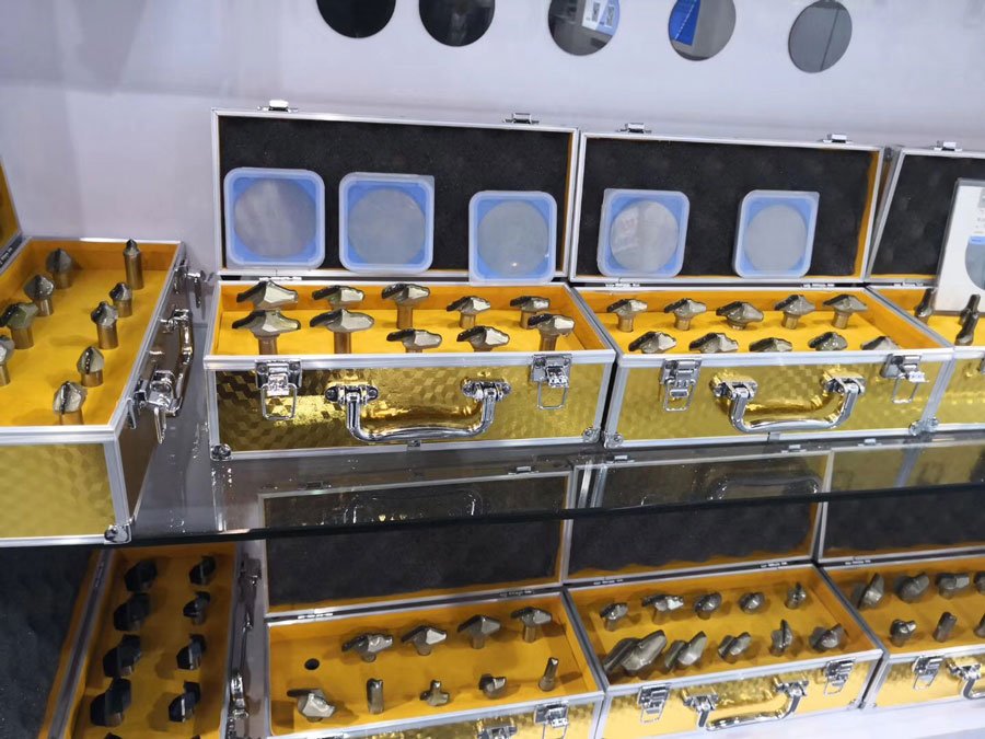 diamond router bit sets