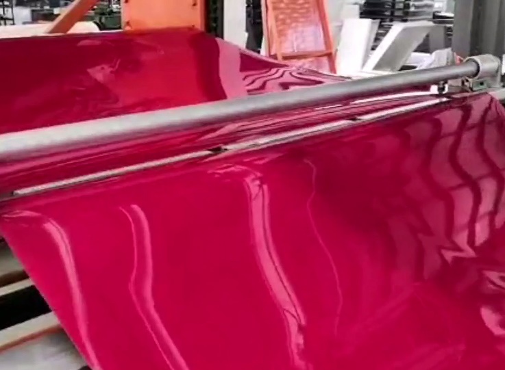 Обрезка пленки