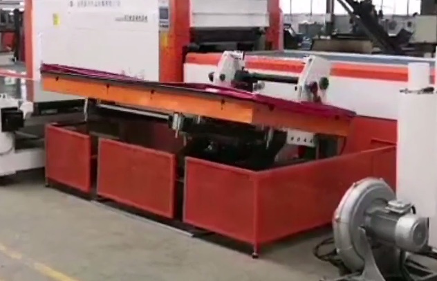 Автоматическая система разгрузки