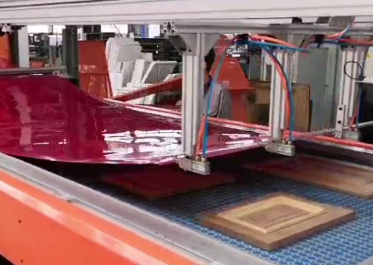 Автоматическая размотка пленки