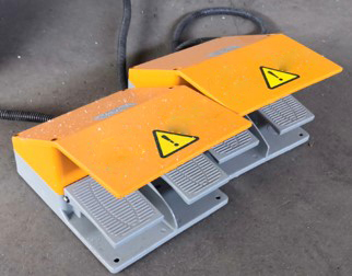 Двойные педали