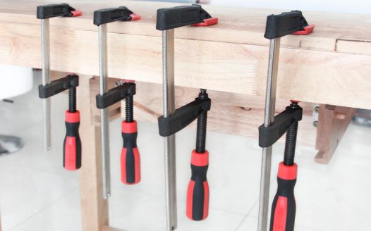 clamp F-shaped 600x120 mm reinforced