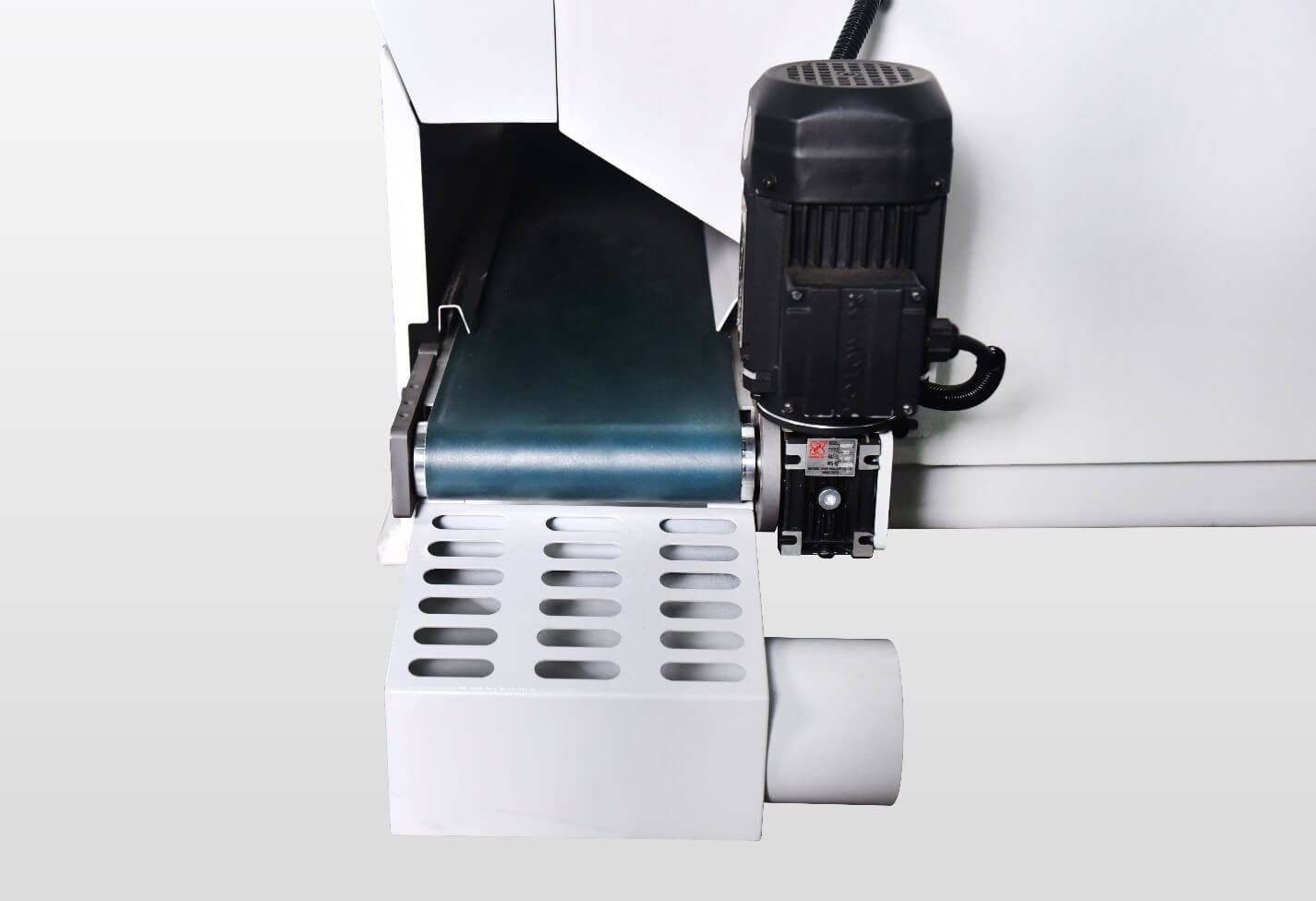 conveyor chip removal